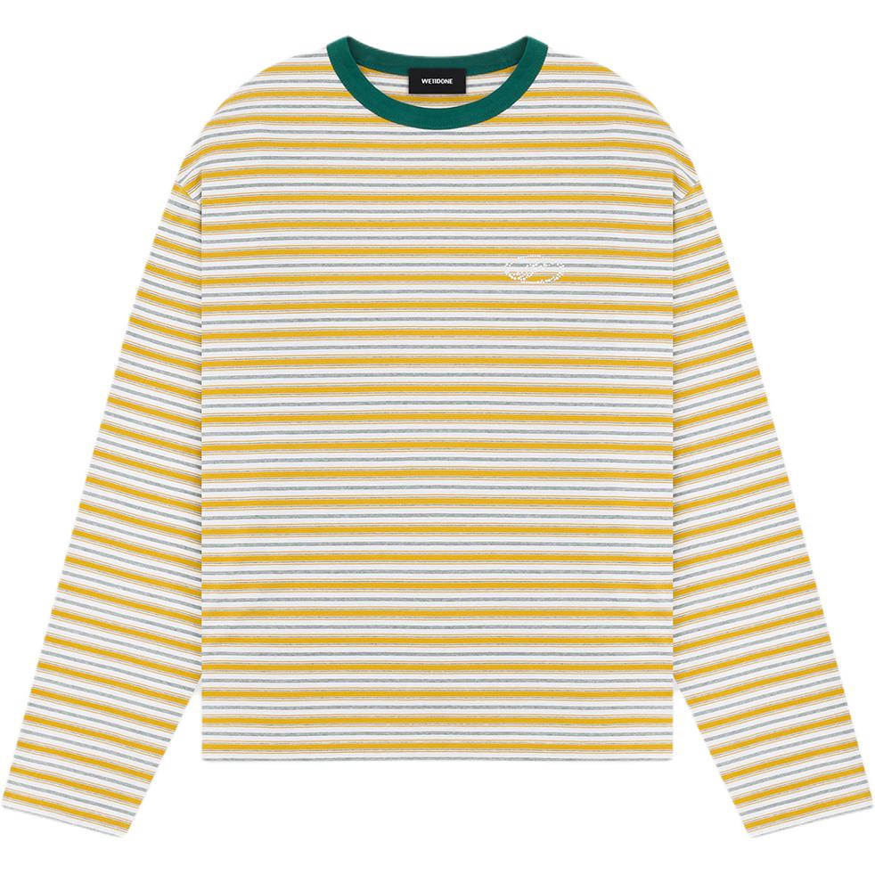 

We11Done Футболки унисекс, зеленые, с круглым вырезом, прямого кроя, Зеленый, We11Done Футболки унисекс, зеленые, с круглым вырезом, прямого кроя