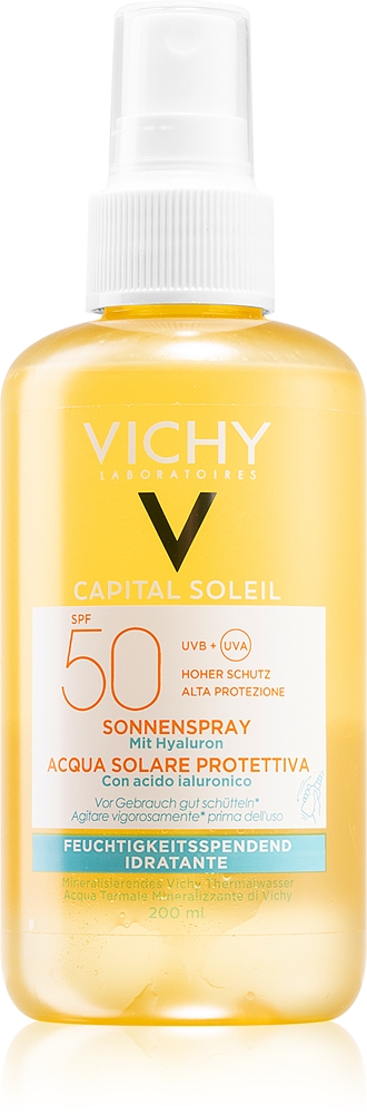 

Capital soleil защитный увлажняющий спрей spf 50 Vichy, 200 мл