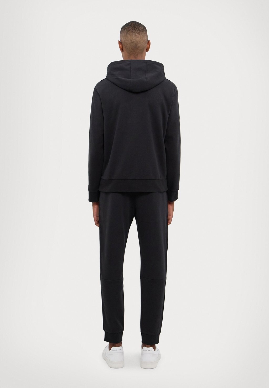 

Толстовка на молнии LOGO TAPE HOOD Michael Kors, черный