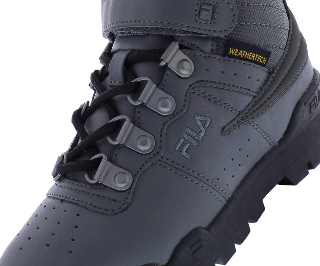 Мужские кроссовки Fila F-13 Weather TECH-M, черный — фото 3