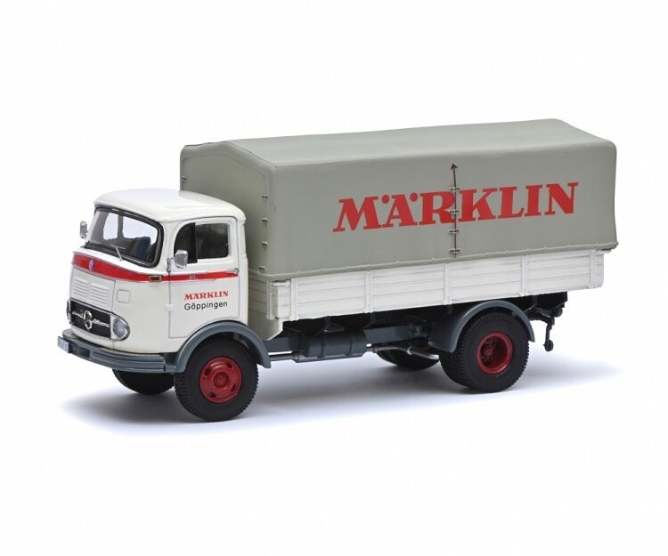 

Schuco Mercedes Benz Lp911 Бортовой грузовик W 1:43 450309900