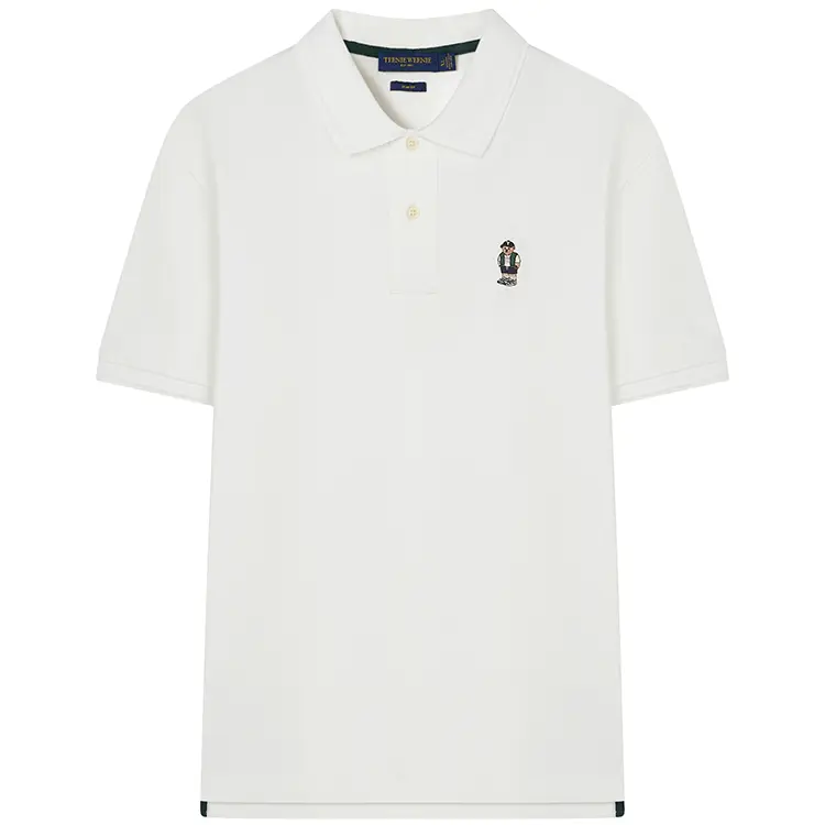 

Teenie Weenie Men Мужская рубашка-поло унисекс Teenie Weenie, Темно-зеленый