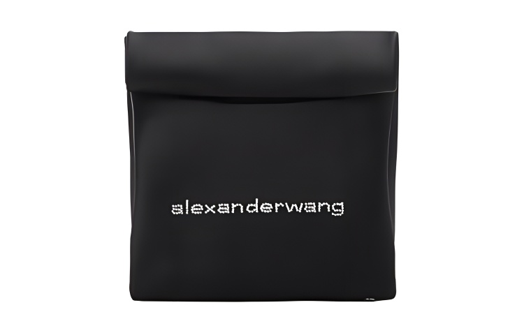 

Alexander Wang Сумка-клатч из полиэстера для ланч-бокса, женская, черная