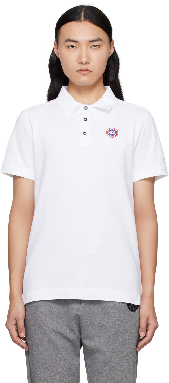 

Бекли Поло Canada Goose, белый