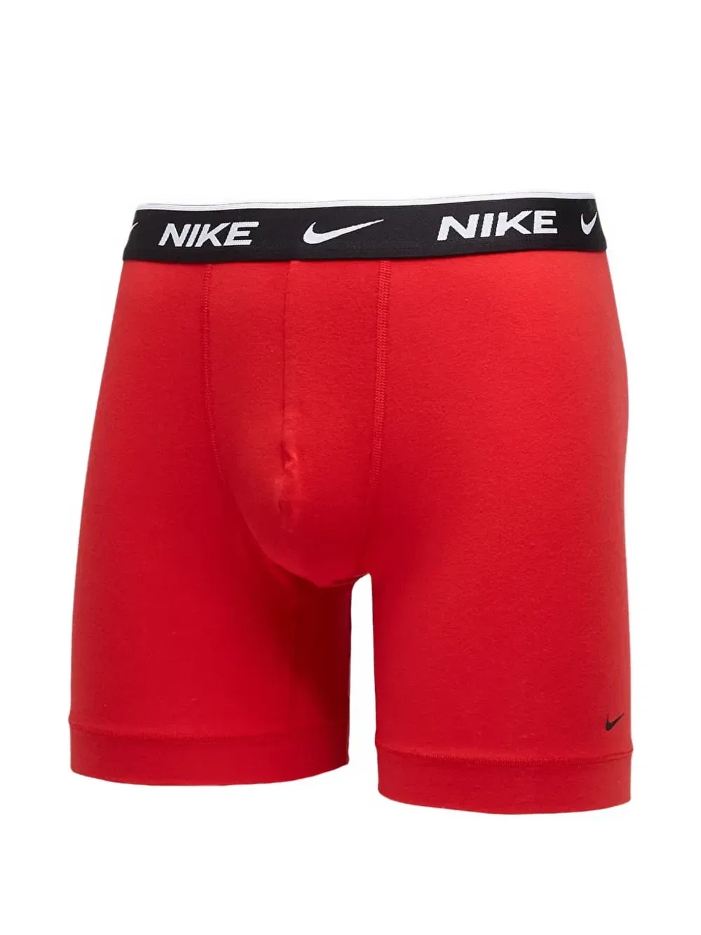 Комплект из пяти боксеров с логотипом Nike, синий — фото 4