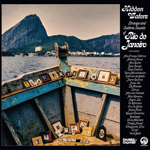 

CD диск Hidden Waters: Strange & Sublime Sounds of Rio De: Hidden Waters : Strange and Sublime Sounds of Rio De Janeiro (Various)