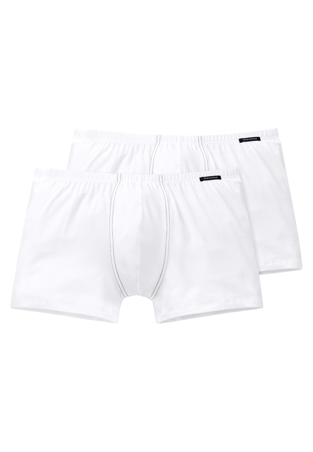 

Трусы Schiesser Shorts Cotton Essentials, белый