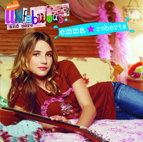 

CD диск Roberts, Emma: Unfabulous & More: Emma Roberts