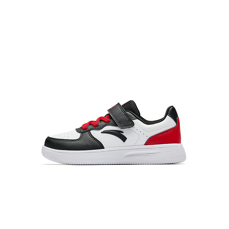 

Детские кроссовки для скейтбординга Rebound Lightweight с низкой амортизацией для детей от 3 до 7 лет Antakids, белый/черный/красный