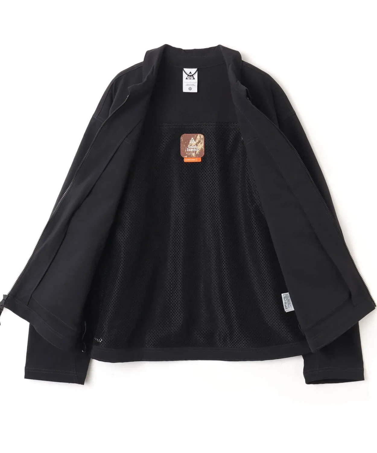 Куртка Nike ACG UV Smith Summit Jacket, чёрный — фото 4
