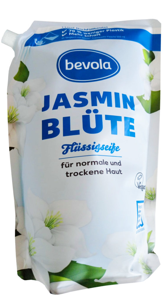 

Жидкое мыло для рук Bevola Jasmine Delicate Vegan 1л