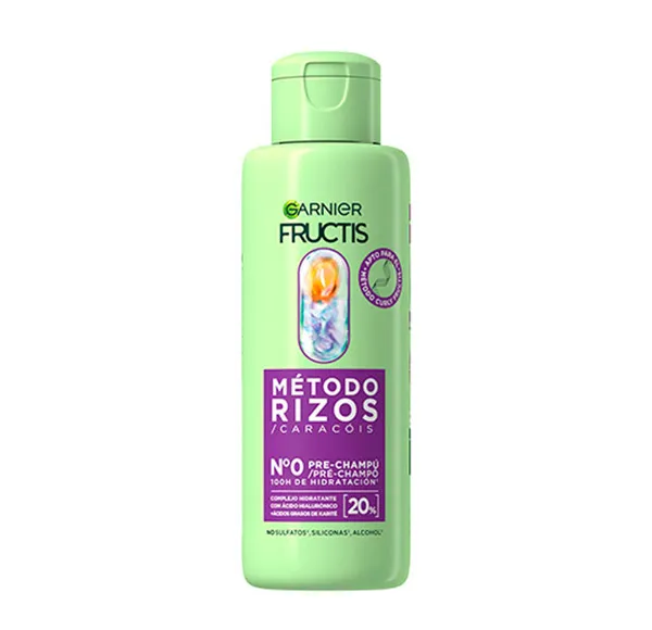 

Предварительный шампунь для волос Método Rizos Fructis, 200 ml