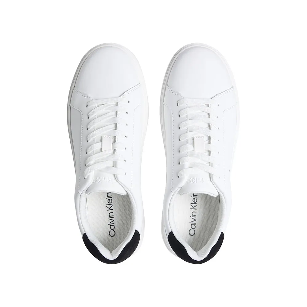 Кроссовки Calvin Klein Classic Cupsole, белый — фото 4