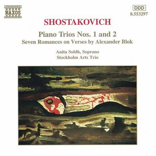 

CD диск Shostakovich / Soldh / Stockholm Arts Trio: Piano Trios