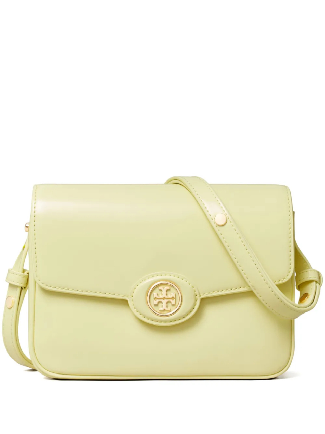 

Сумка на плечо Robinson Spazzolato Tory Burch, желтый