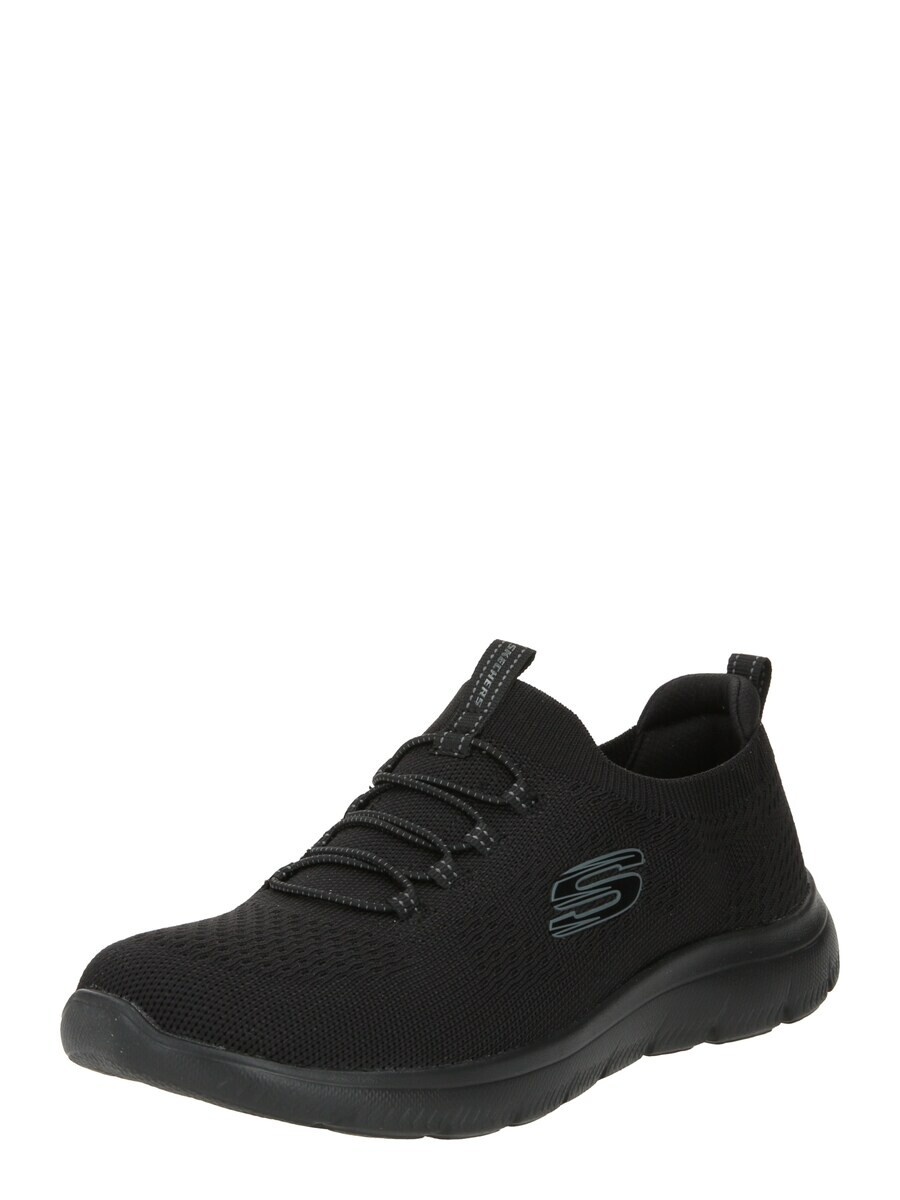 Шлепанцы SKECHERS Slip-Ons Summits, черный