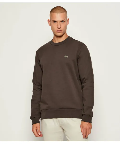 

Толстовка Classic fit Lacoste, коричневый