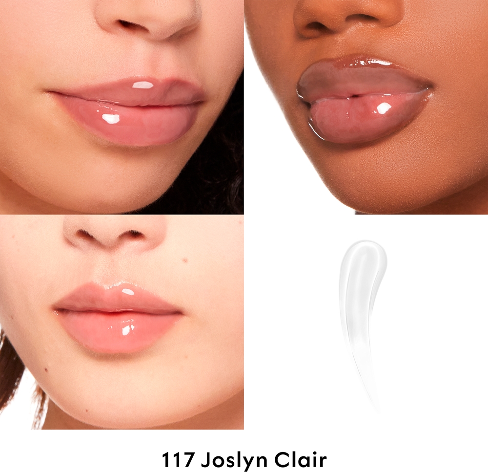 Gucci Beauty Gloss à Lèvres Блеск для объема губ Gucci, atspalvis 117 joslyn clair 6,5 мл — фото 4