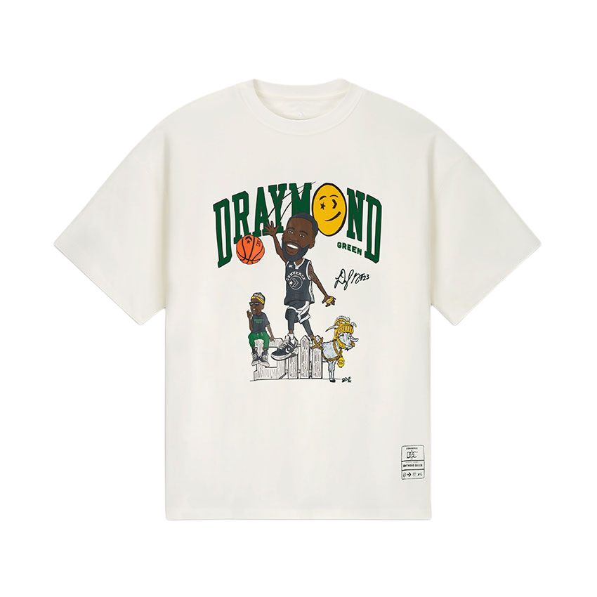 

Футболка Dustin O. Canalin Draymond Green Unisex White Egret Converse