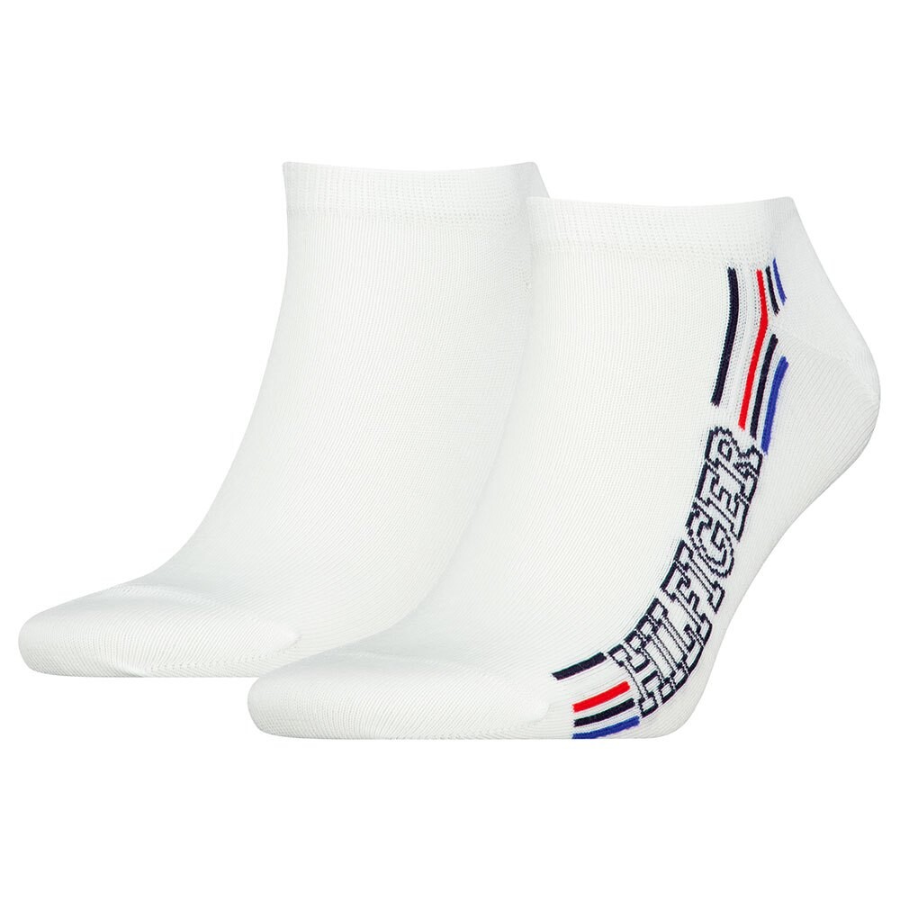 

Носки Tommy Hilfiger Sneaker short 2 шт, белый
