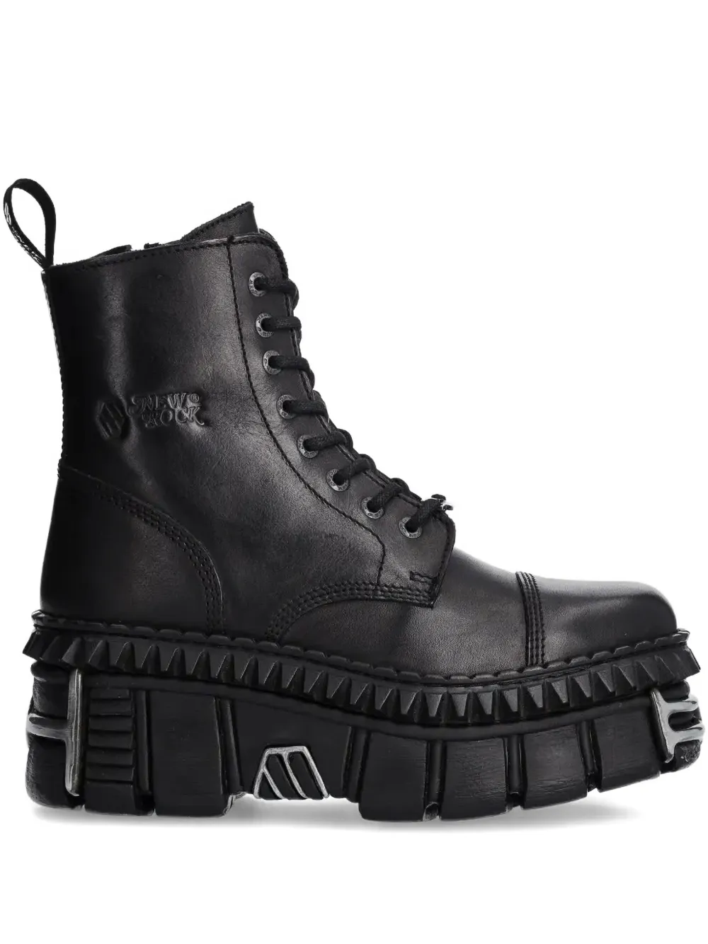 Ботинки M-WALL083CCT-S9 на платформе NEW ROCK, черный