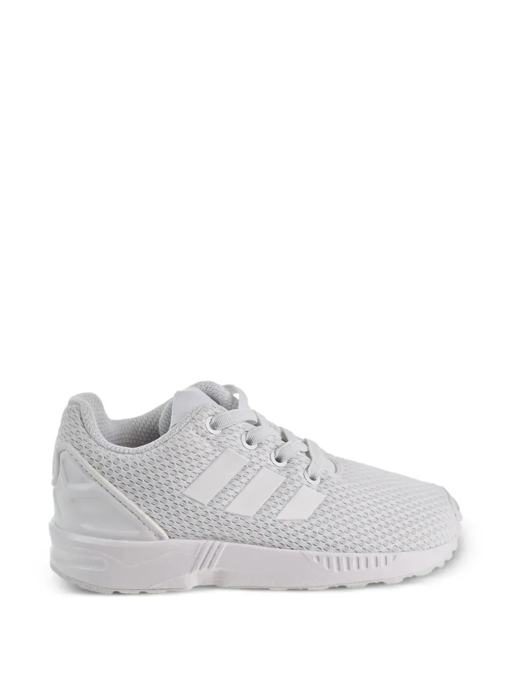 Кроссовки Zx flux Adidas Kids, белый — фото 2