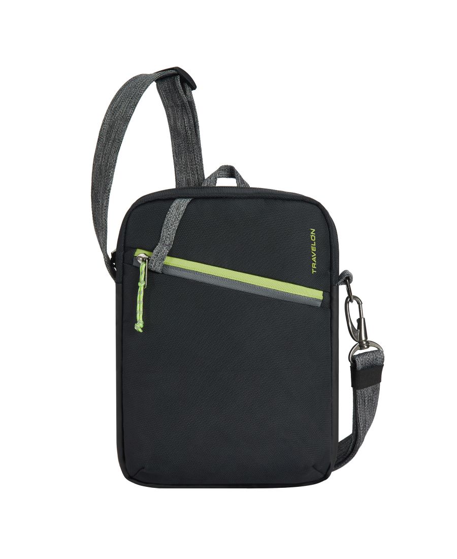 

Мини-сумка через плечо Travelon, черный-черный