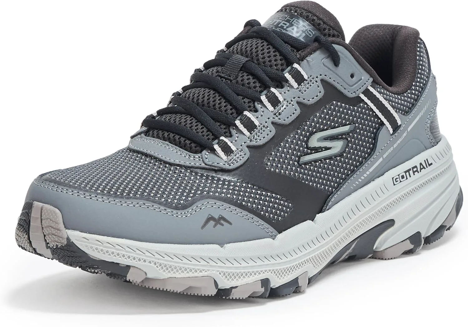 

Мужские кроссовки Skechers Go Run Trail Altitude 2.0-Marble Rock 3.0, черный/серый