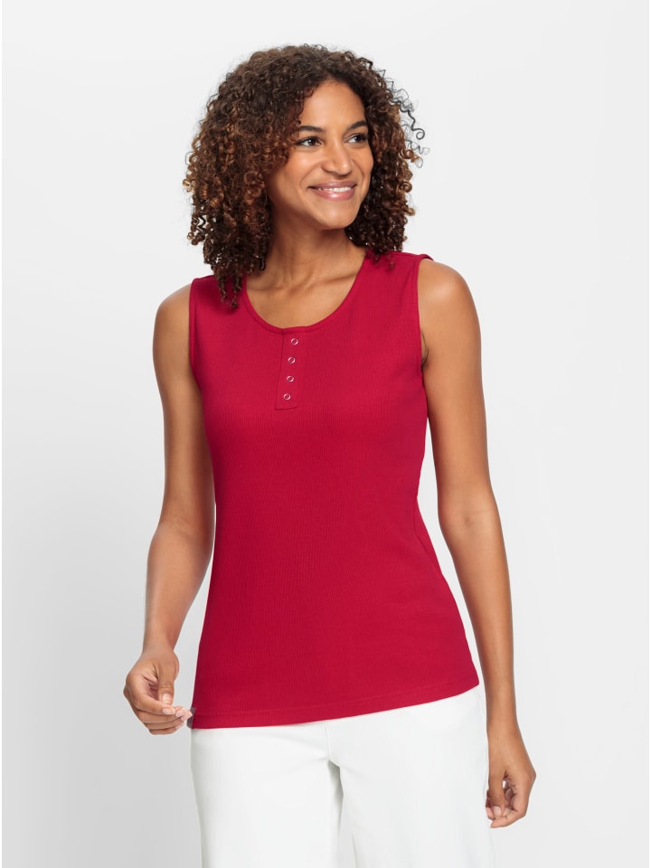 

WITT WEIDEN Футболка красного цвета