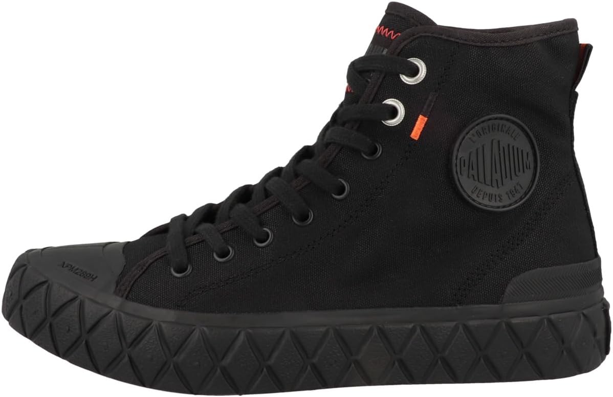 

Мужские высокие кеды Palladium, 36 EU, черный