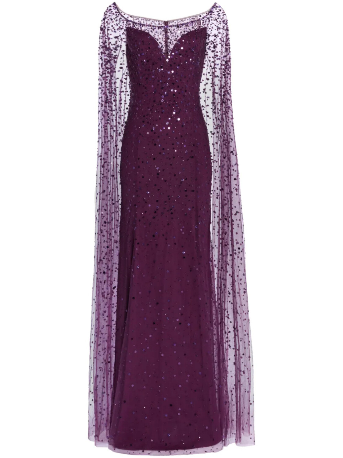 

Платье Jenny Packham Roman, фиолетовый