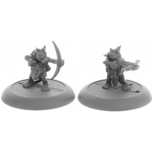 

Миниатюра Reaper Dark Heaven Legends: Ratpelt Kobold Archers