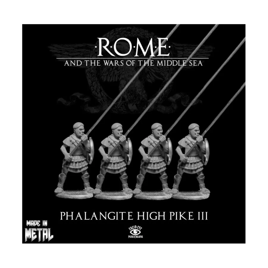 

Фалангит Высокая Щука 3, Rome and the Wars of the Middle Sea (28mm)