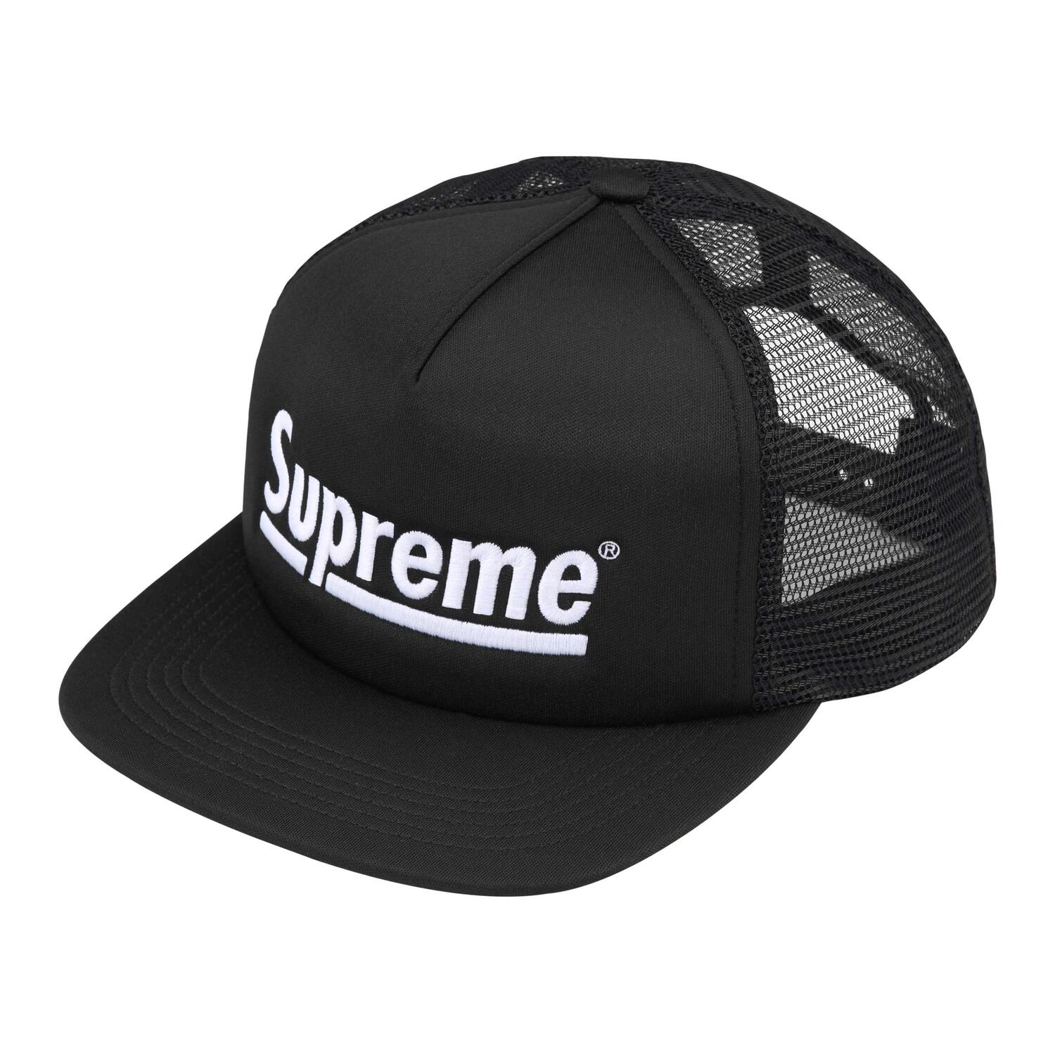 

Футболка Supreme с сетчатой спинкой и 5 панелями