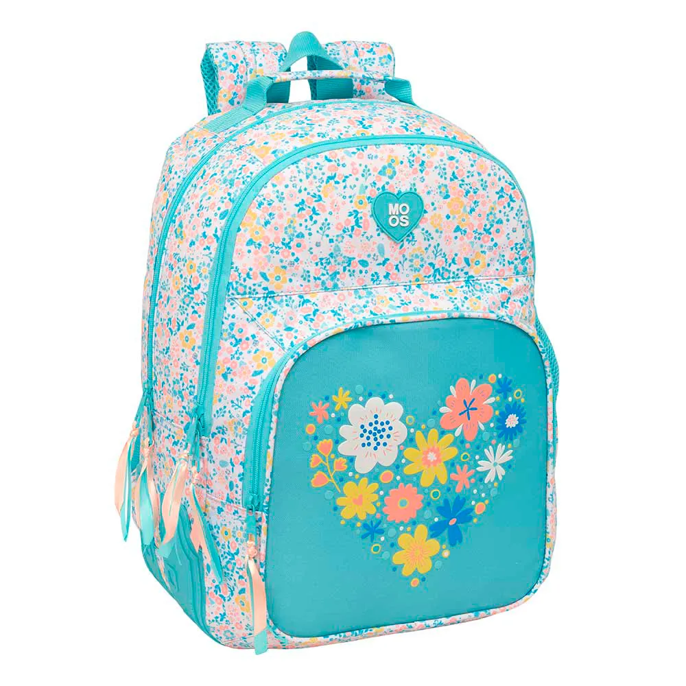 

Рюкзак Safta Moos 20 л, 32x42x15 см, синий