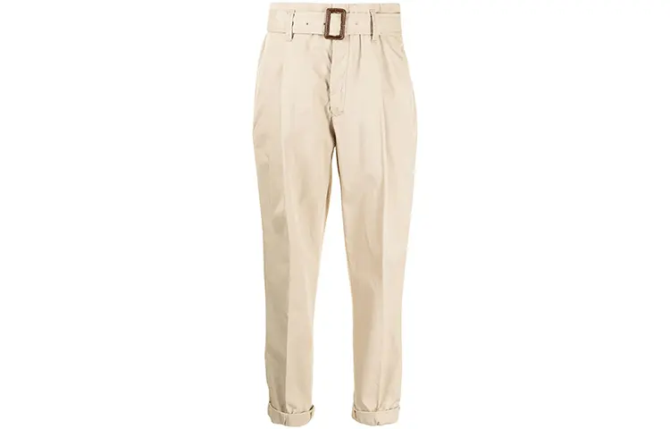 

Женские повседневные брюки верблюжьего цвета Polo Ralph Lauren, camel