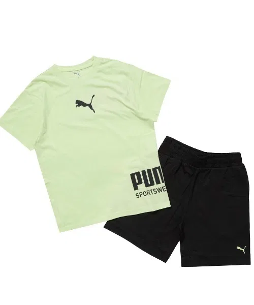 Детский комплект PUMA SPORT футболка и шорты