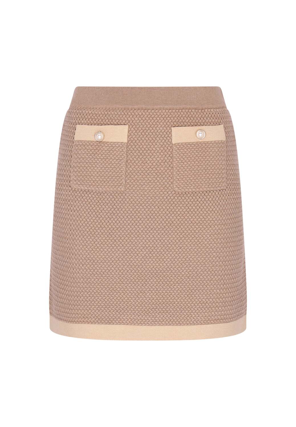 

Faina Юбка в цвете беж, темный беж