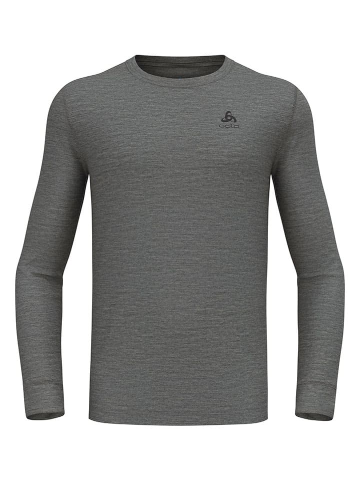 

Odlo Функциональная майка "Merino 200" серого цвета