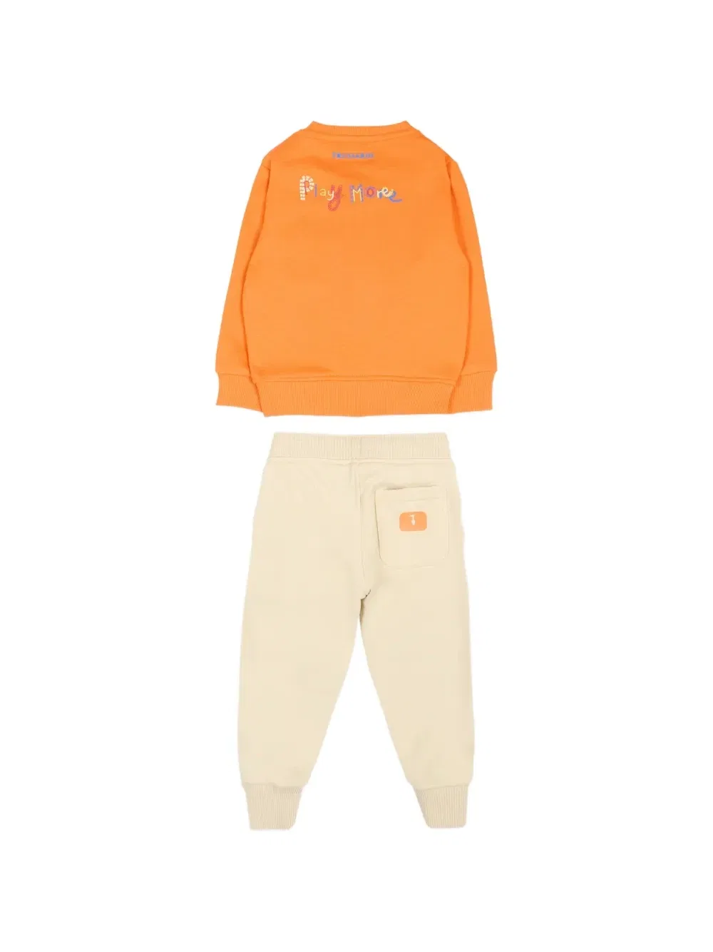 Спортивный костюм Trussardi Junior, оранжевый — фото 2