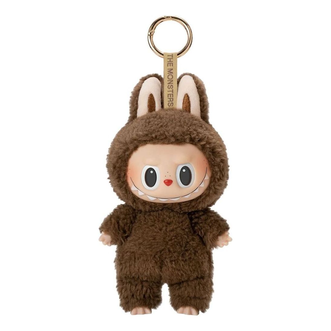 

Лабубу Pop Mart The Monsters Labubu 1.0 Tasty Macarons Pendant 'Chestnut Cocoa'