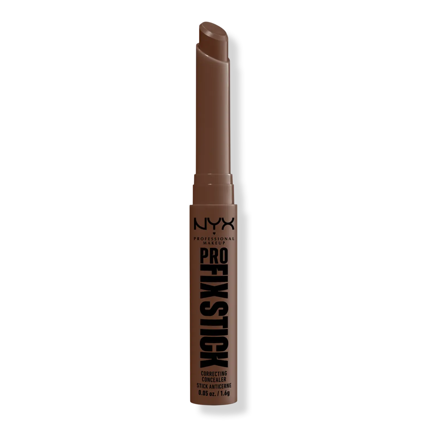 

Корректирующие консилеры Pro Fix Stick NYX Professional Makeup, Walnut (rich chocolate with warm undertone)