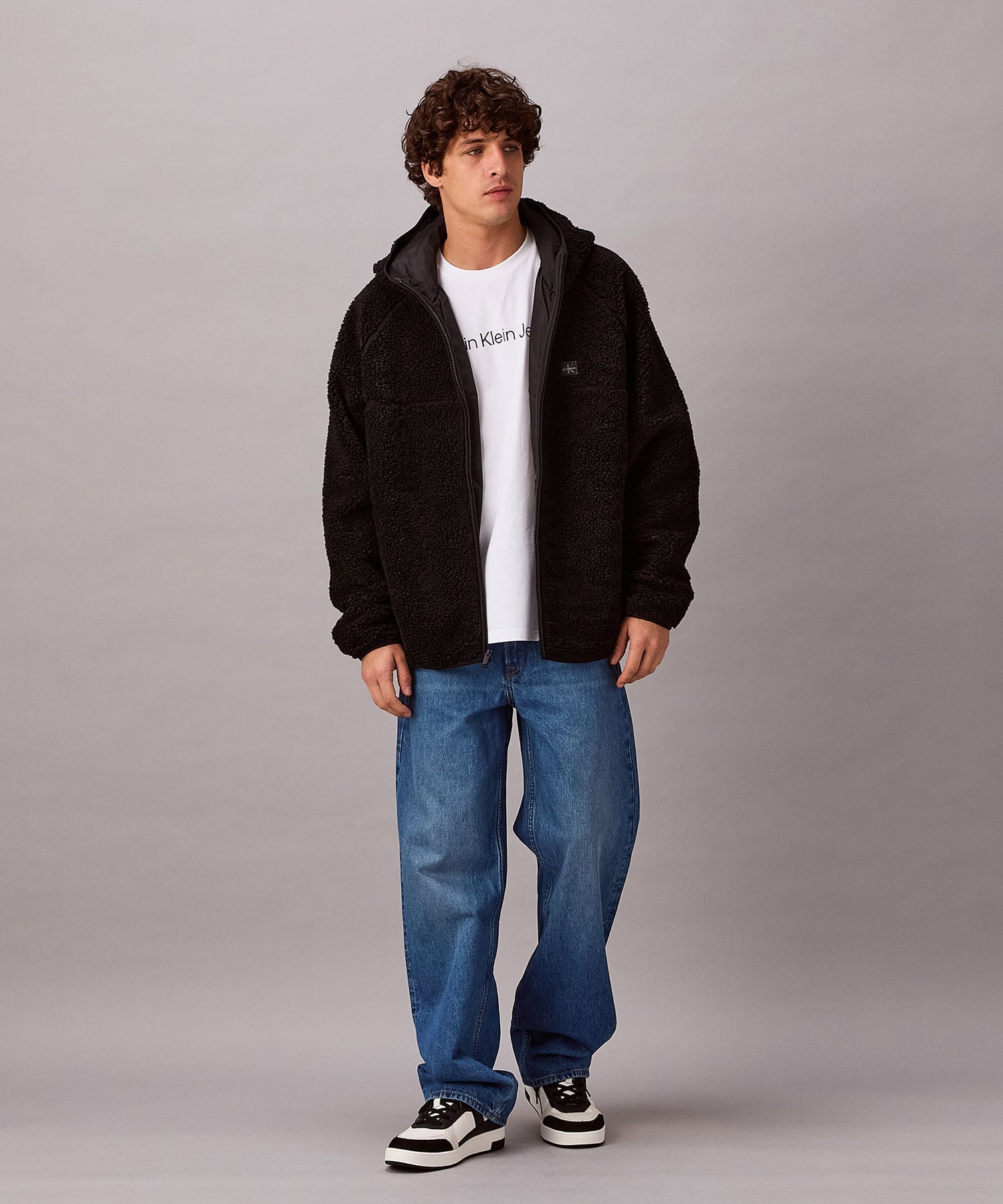 Толстовка Calvin Klein Calvin Klein 4LE295G, Black — фото 2