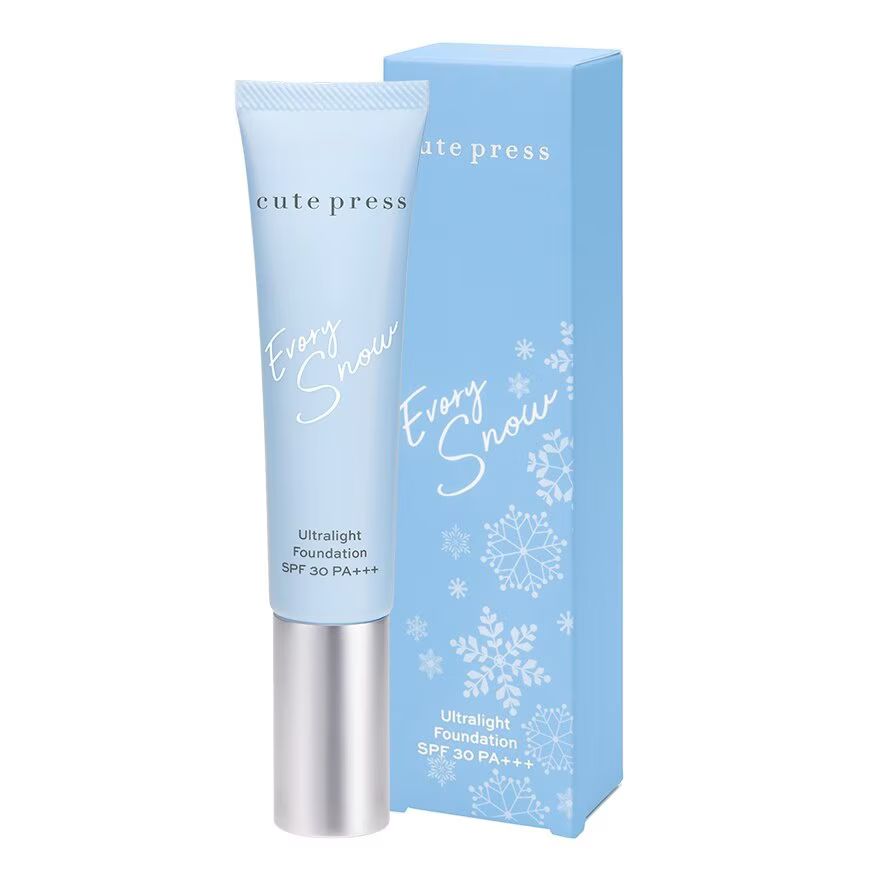 

Cute Press Evory Snow Ultralight Foundation SPF30 PA+++ 30г. N1