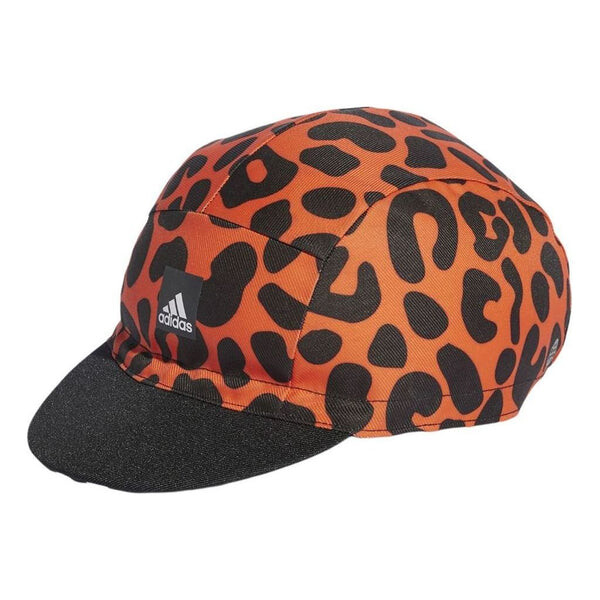

Бейсболка x rich mnisi leopard graphic cap 'black orange' Adidas, черный