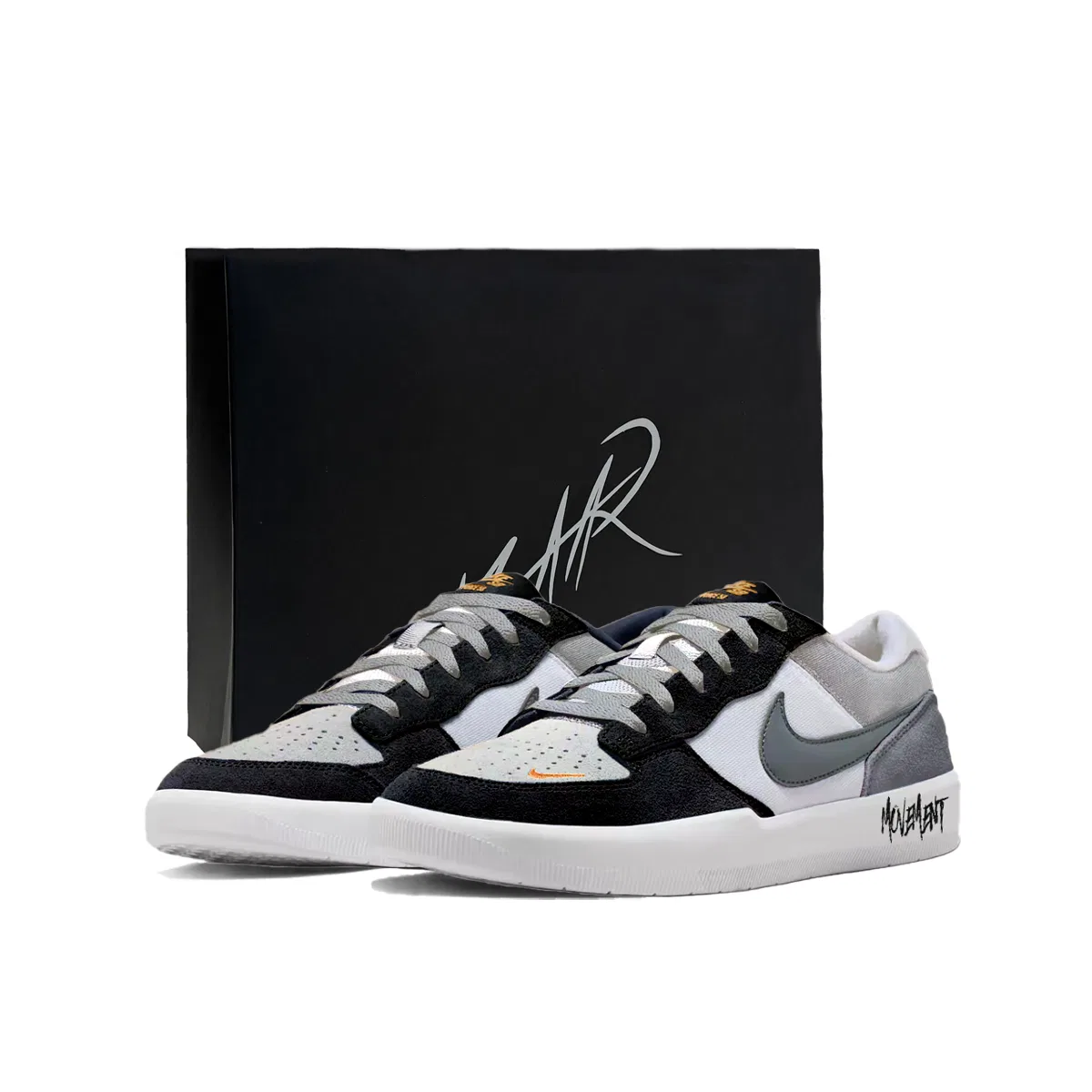 Кеды Nike SB Force 58 серые