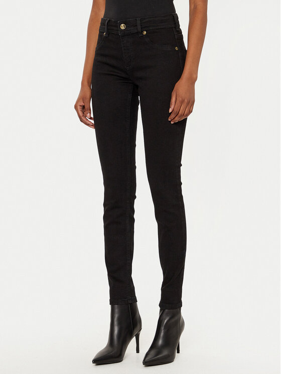 

Облегающие джинсы 78HAB5J0 Versace Jeans Couture, черный