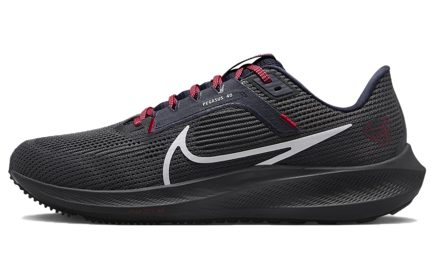 

Кроссовки Air Zoom Pegasus 40 мужские низкие серые/белые Nike