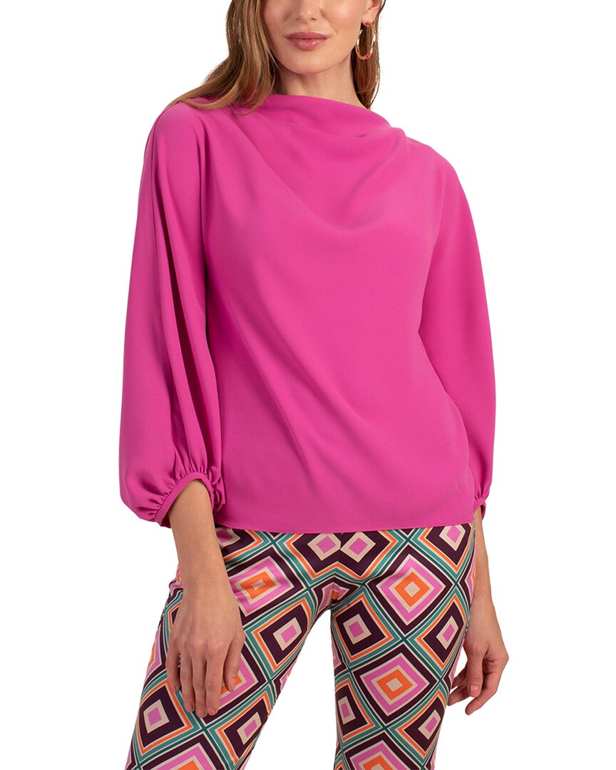 

Топ Trina Turk Sea Breeze, фиолетовый