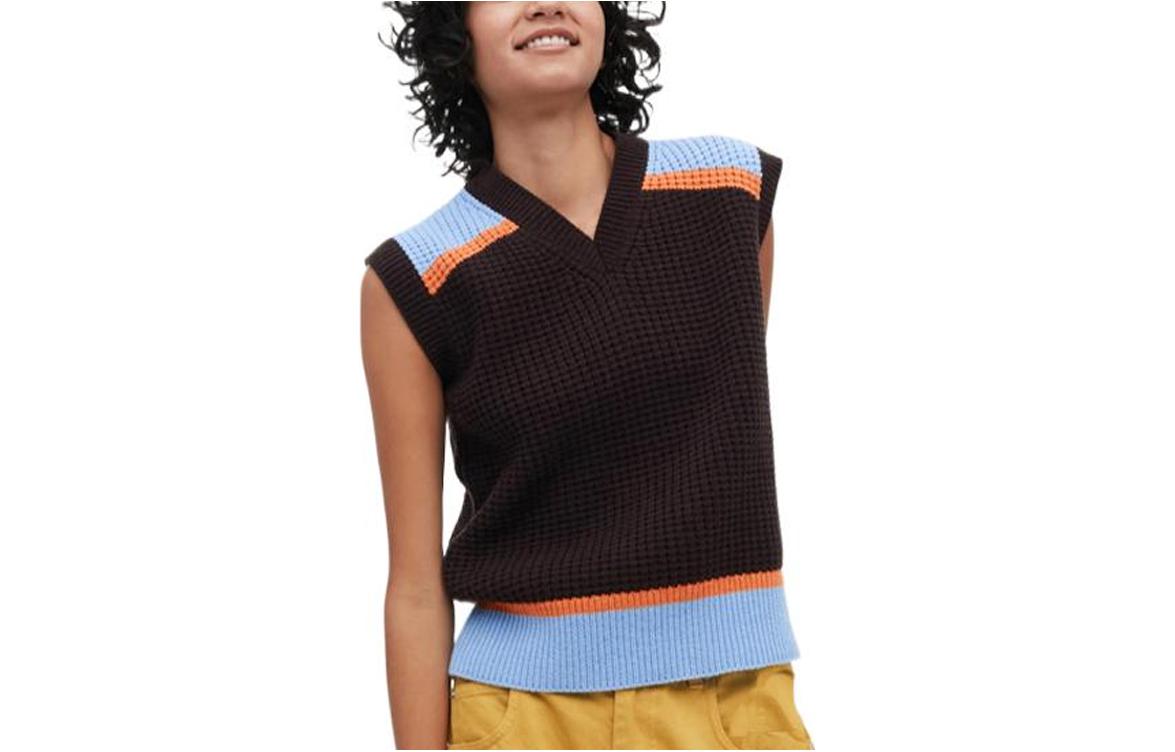 

UNIQLO Жилет унисекс светло-коричневый, Light Umber